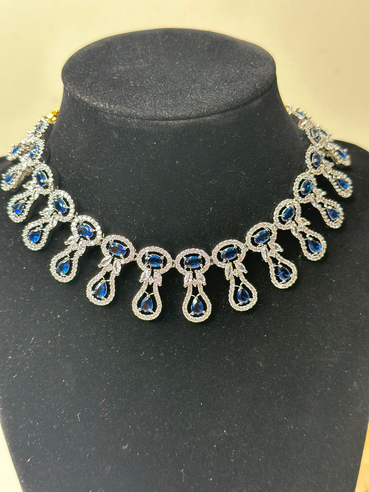 Ridhi CZ Necklace