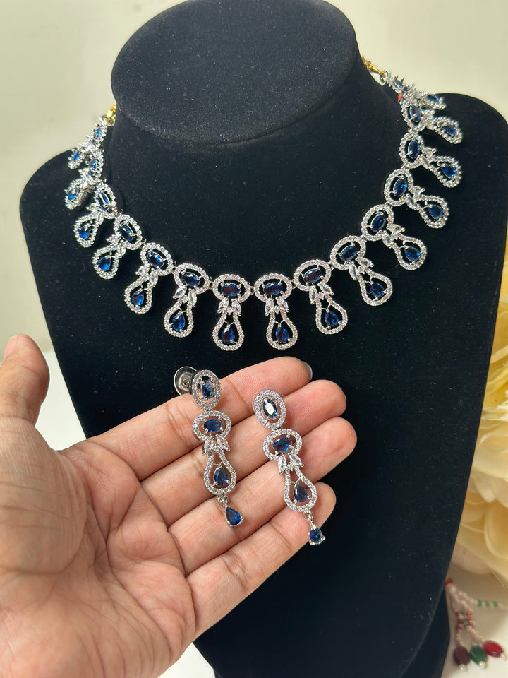 Ridhi CZ Necklace