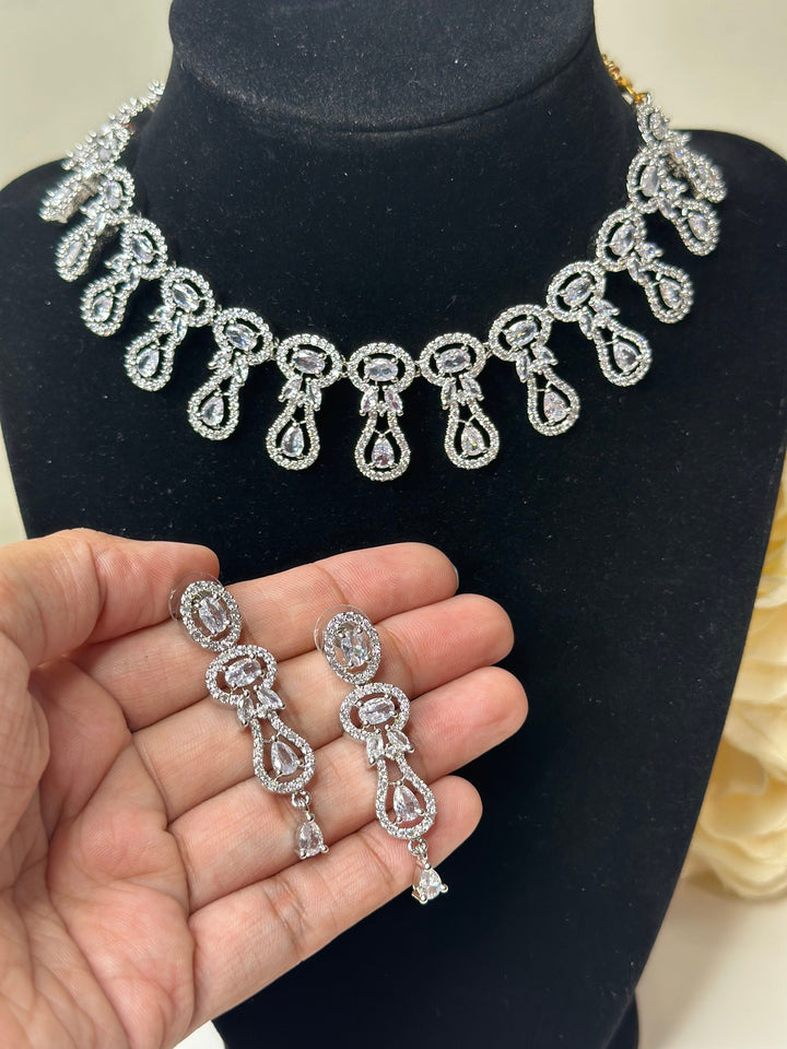 Ridhi CZ Necklace