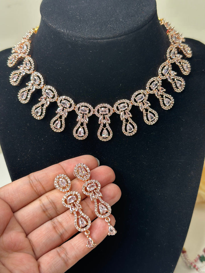 Ridhi CZ Necklace