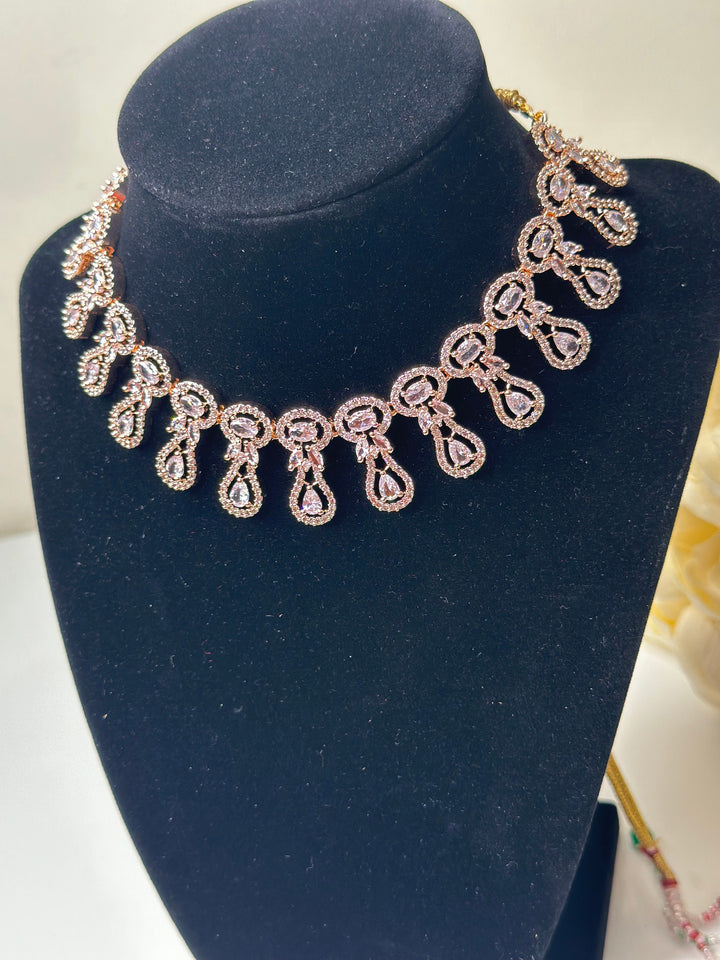 Ridhi CZ Necklace