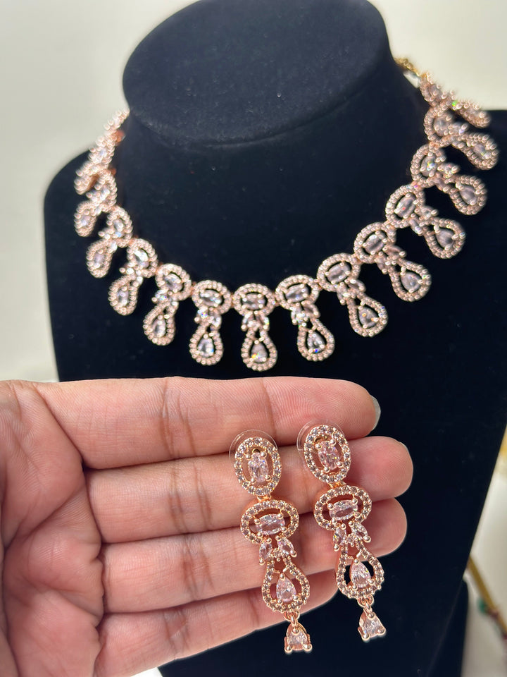 Ridhi CZ Necklace