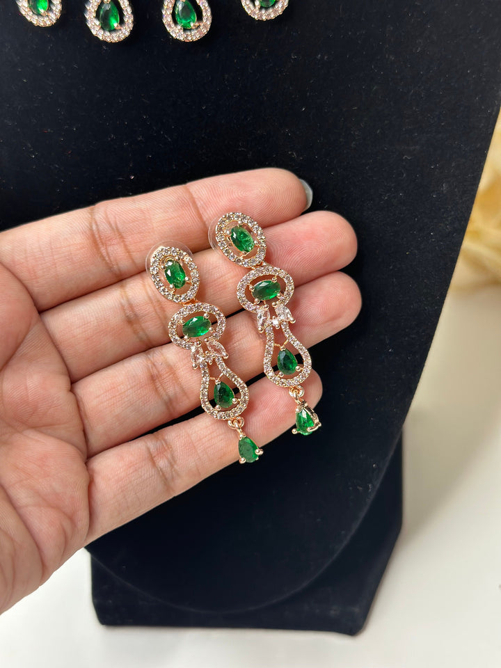 Ridhi CZ Necklace
