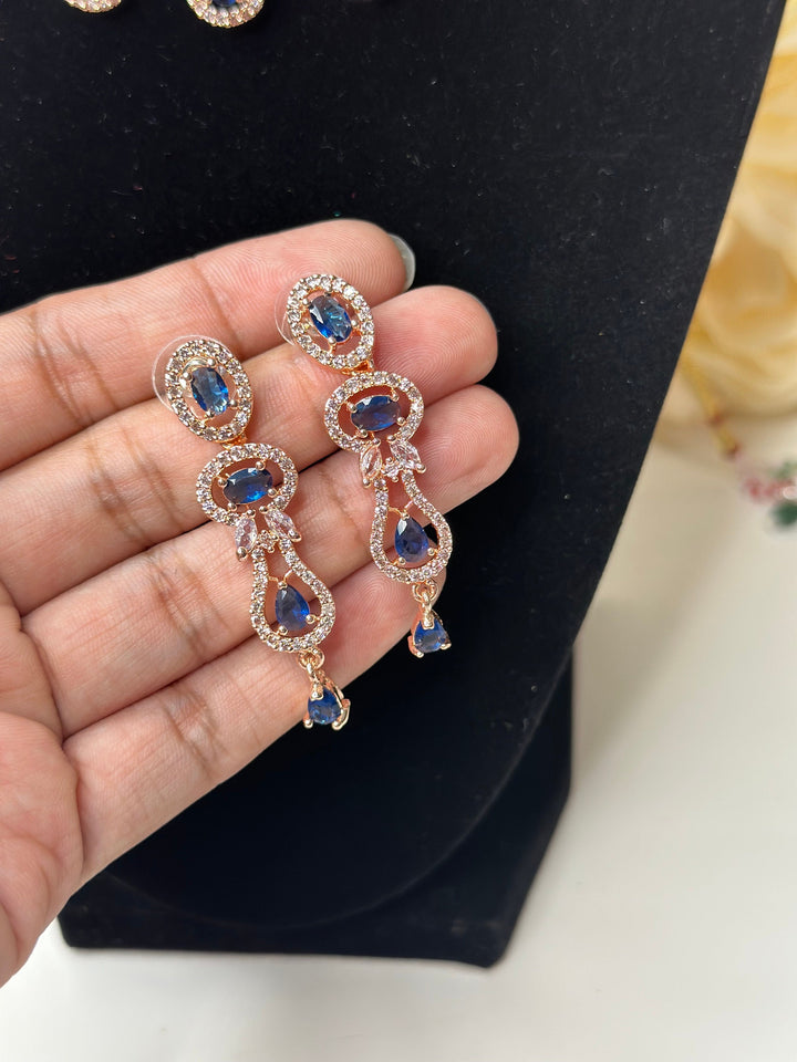 Ridhi CZ Necklace