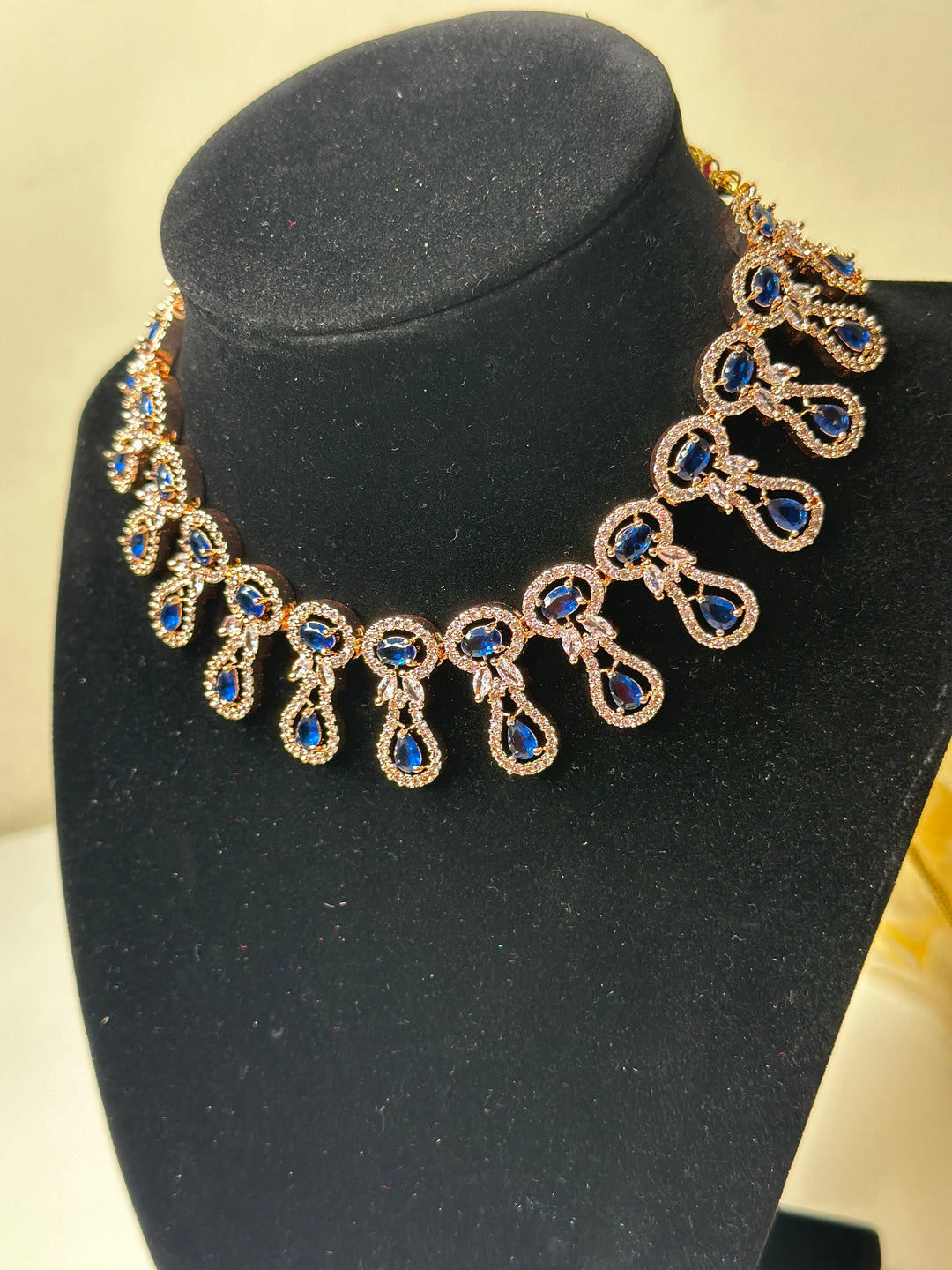 Ridhi CZ Necklace