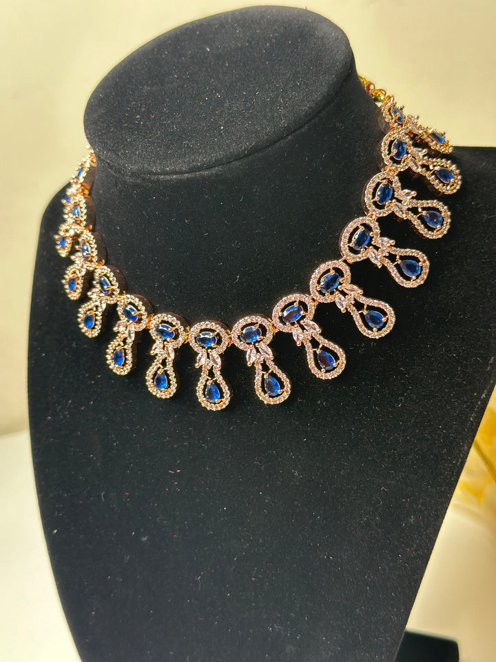 Ridhi CZ Necklace