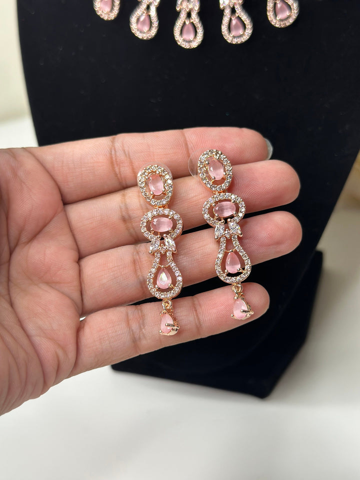 Ridhi CZ Necklace