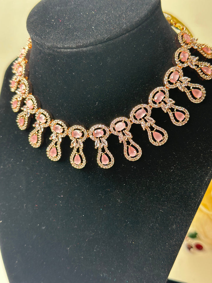 Ridhi CZ Necklace