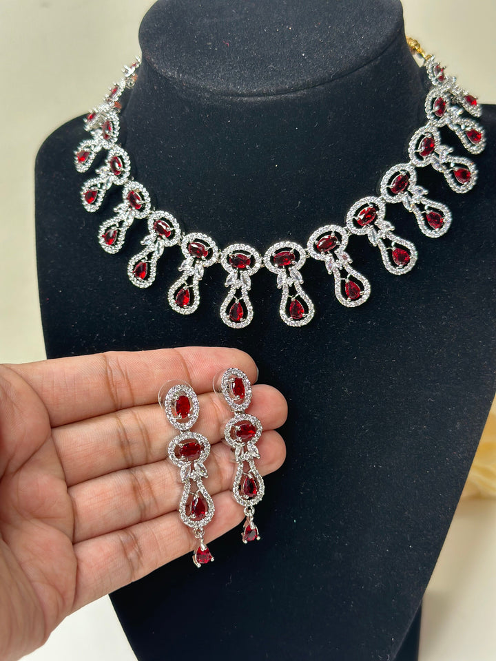 Ridhi CZ Necklace