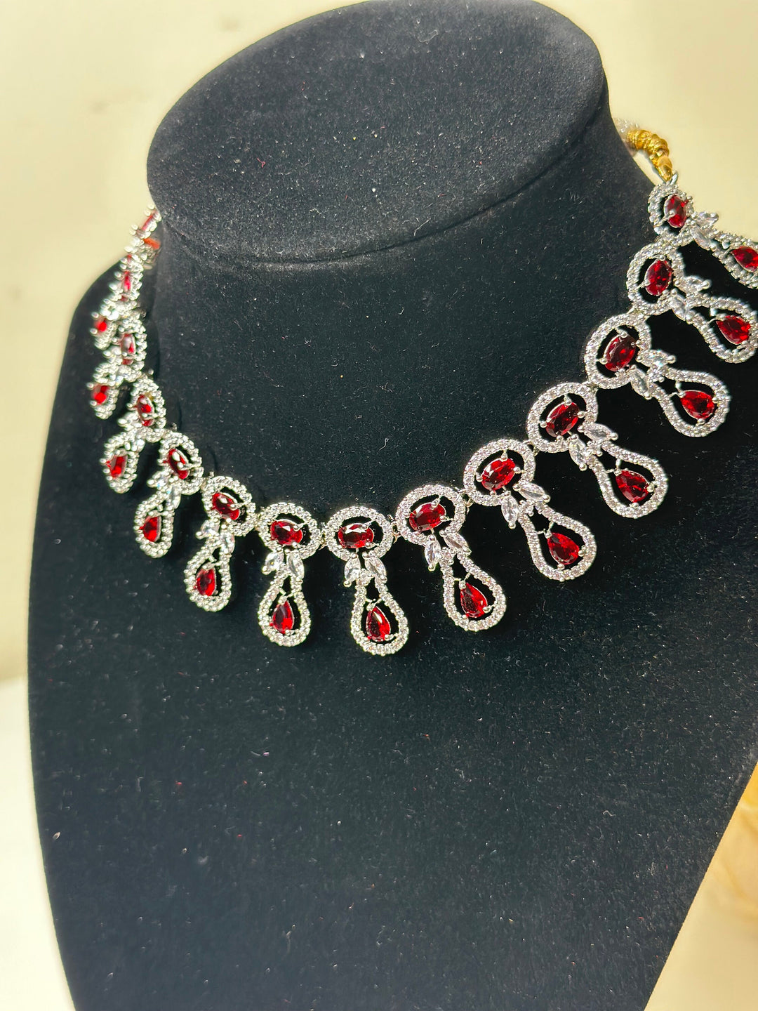 Ridhi CZ Necklace