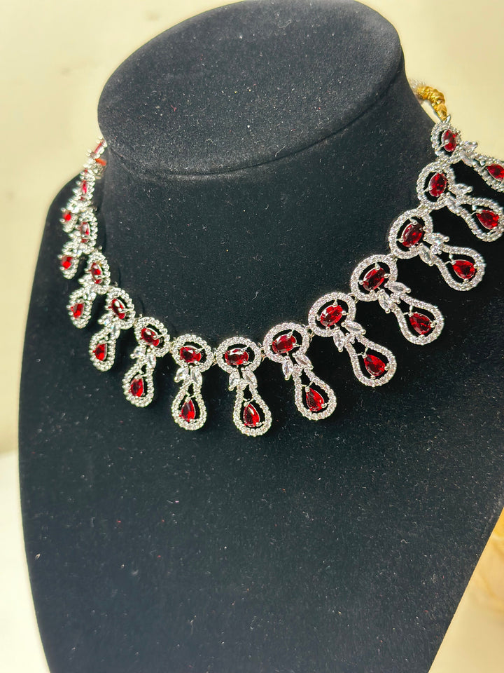 Ridhi CZ Necklace