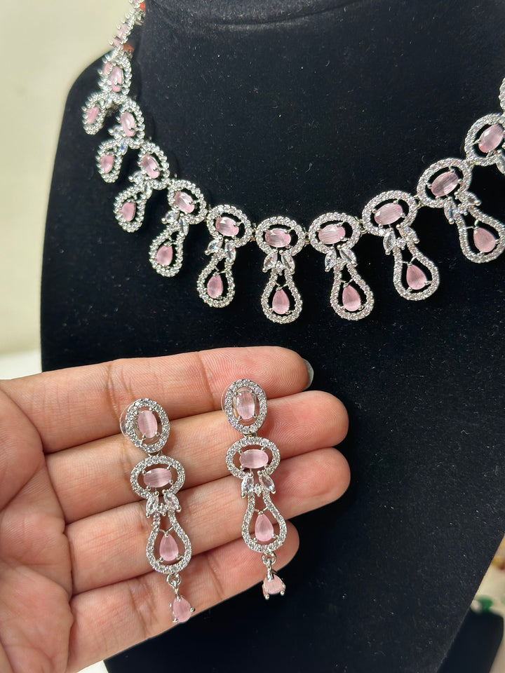 Ridhi CZ Necklace