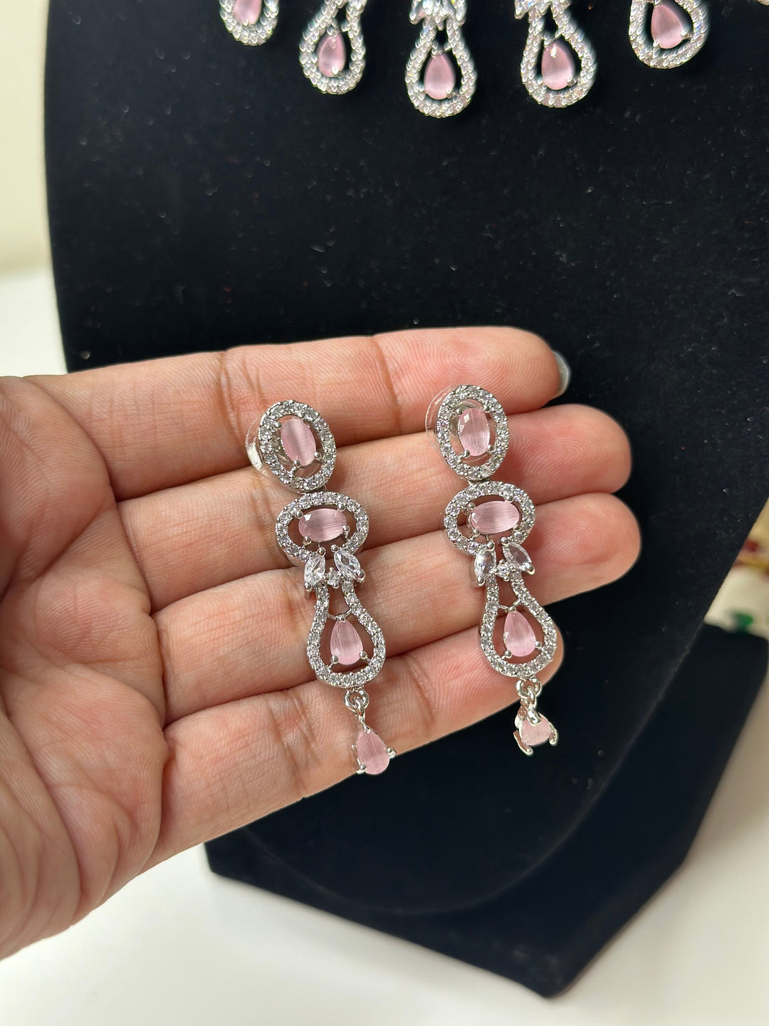 Ridhi CZ Necklace