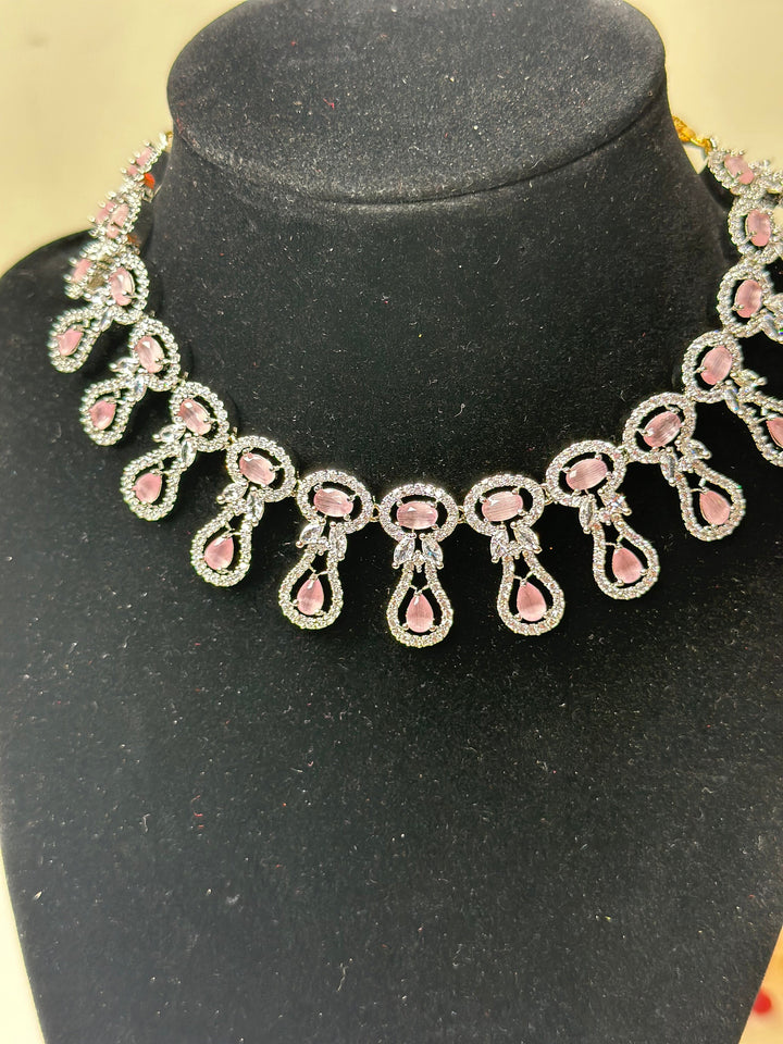 Ridhi CZ Necklace