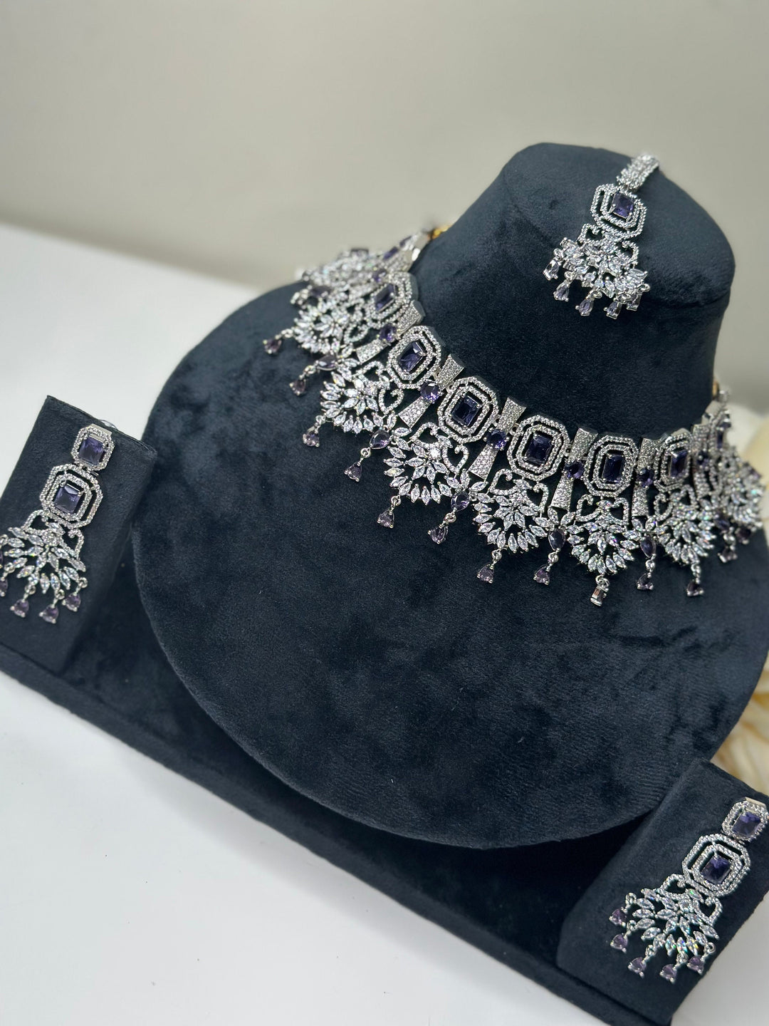 Aria CZ Necklace
