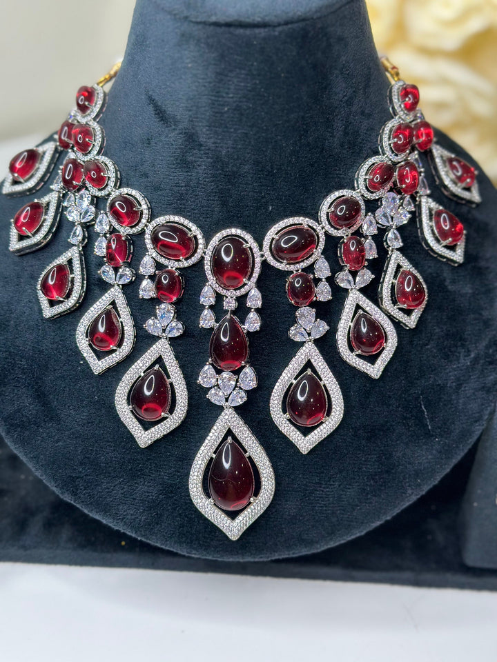Veda CZ Necklace