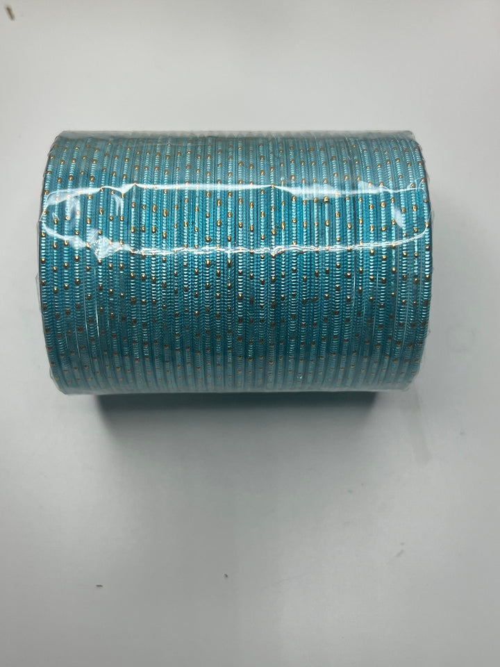 Jashmin Golden Dotted Bangles