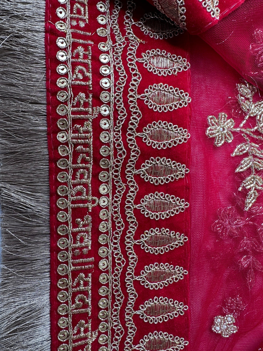 Traditional Bridal Work Dupatta