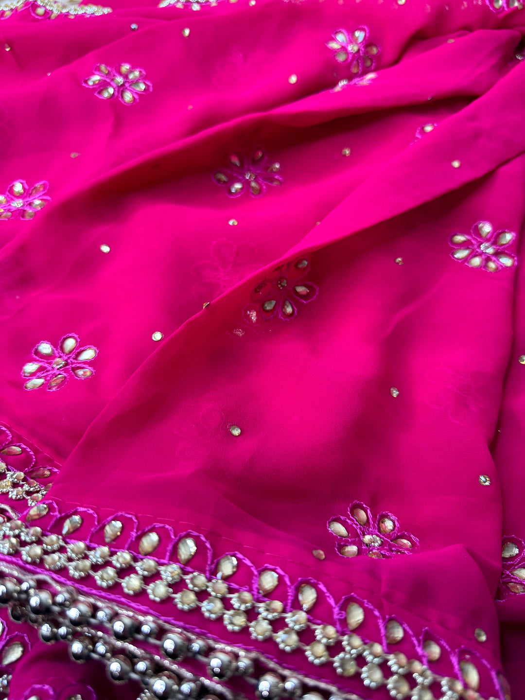 Traditional Embroidered Work Dupatta