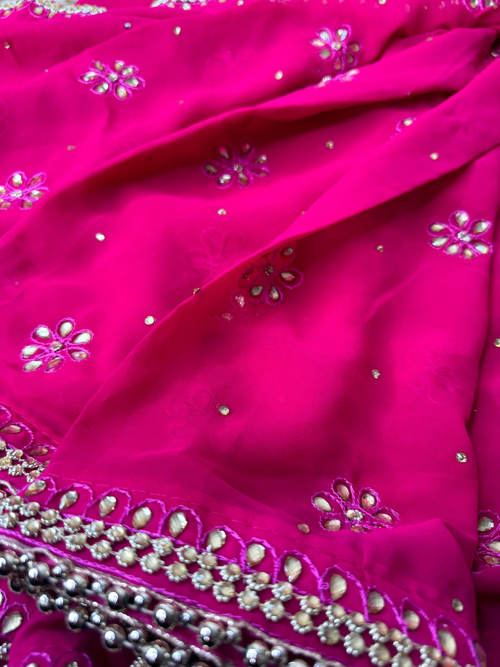 Traditional Embroidered Work Dupatta