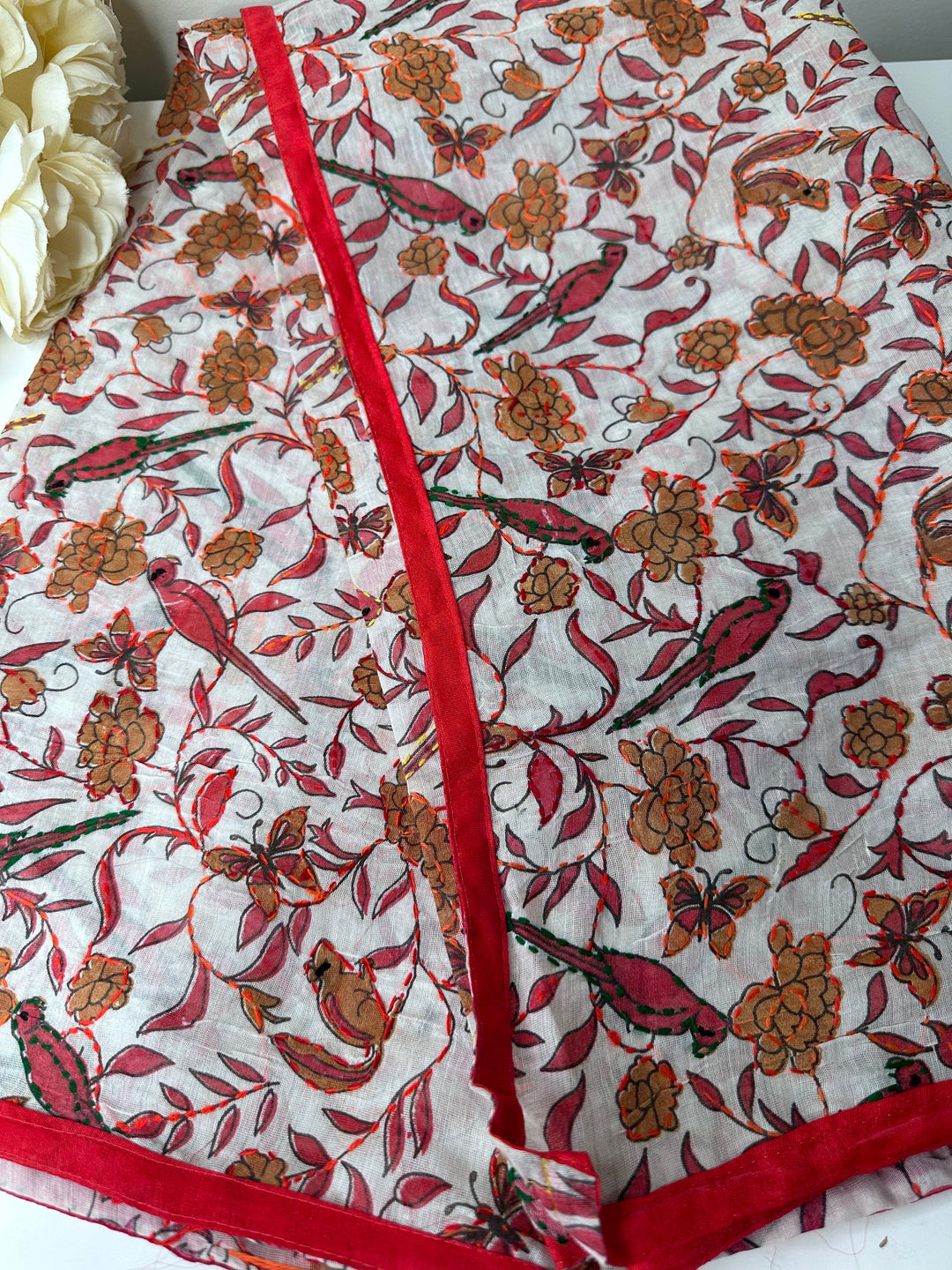 Traditional Embroidered Work  Dupatta