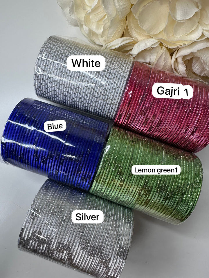 Galaxy Shiny Bangles Set