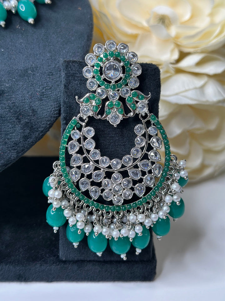 Chetna  ReverseAD Set Silver001