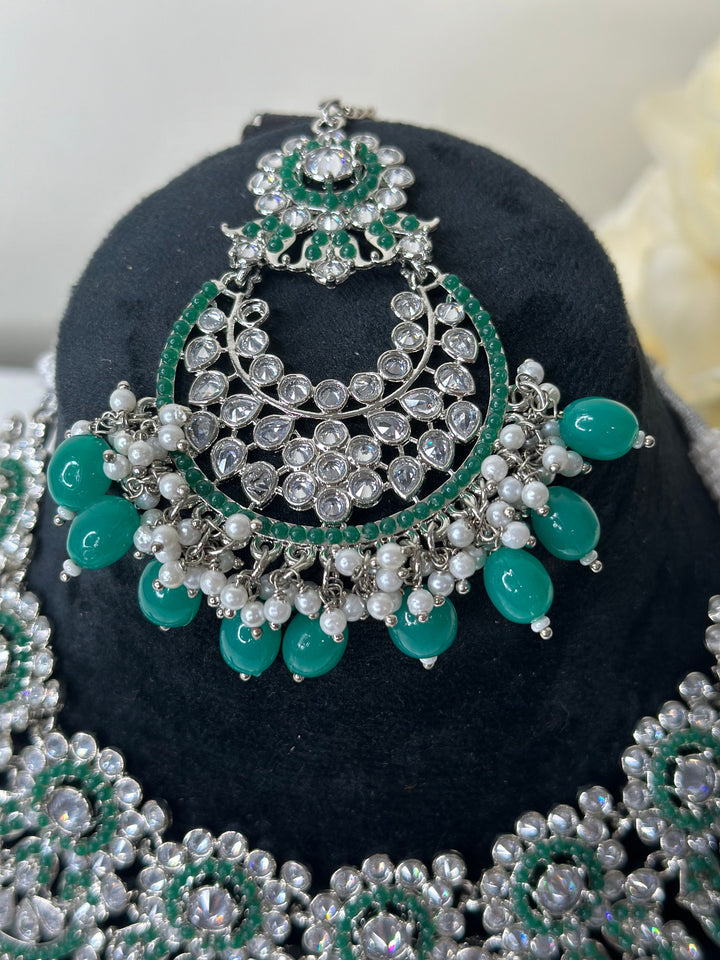 Chetna  ReverseAD Set Silver001