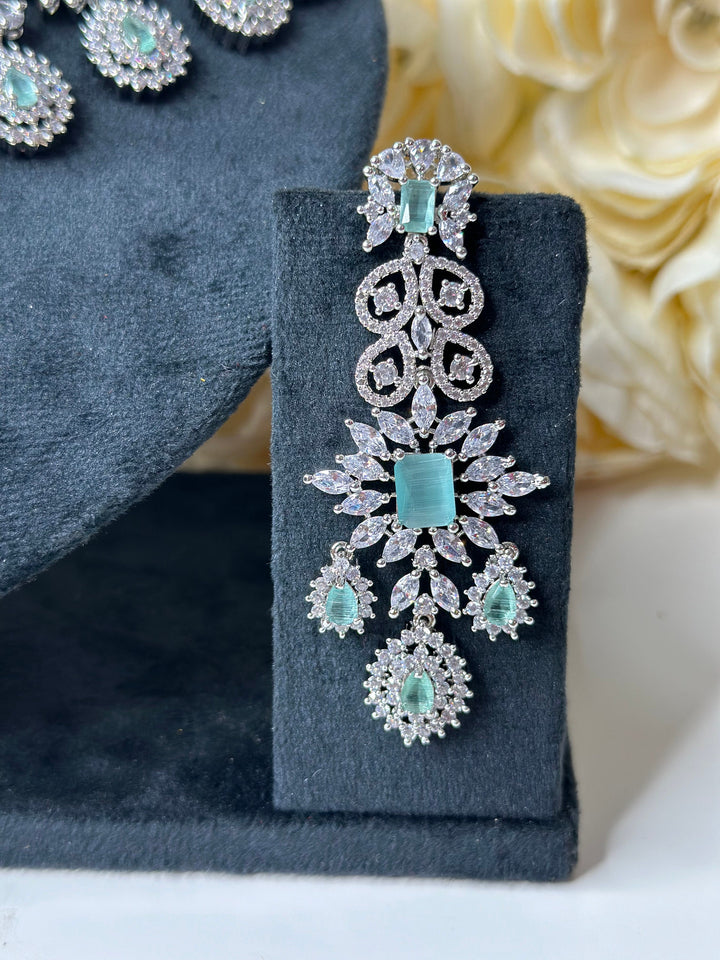 Nova CZ Necklace AD Set014