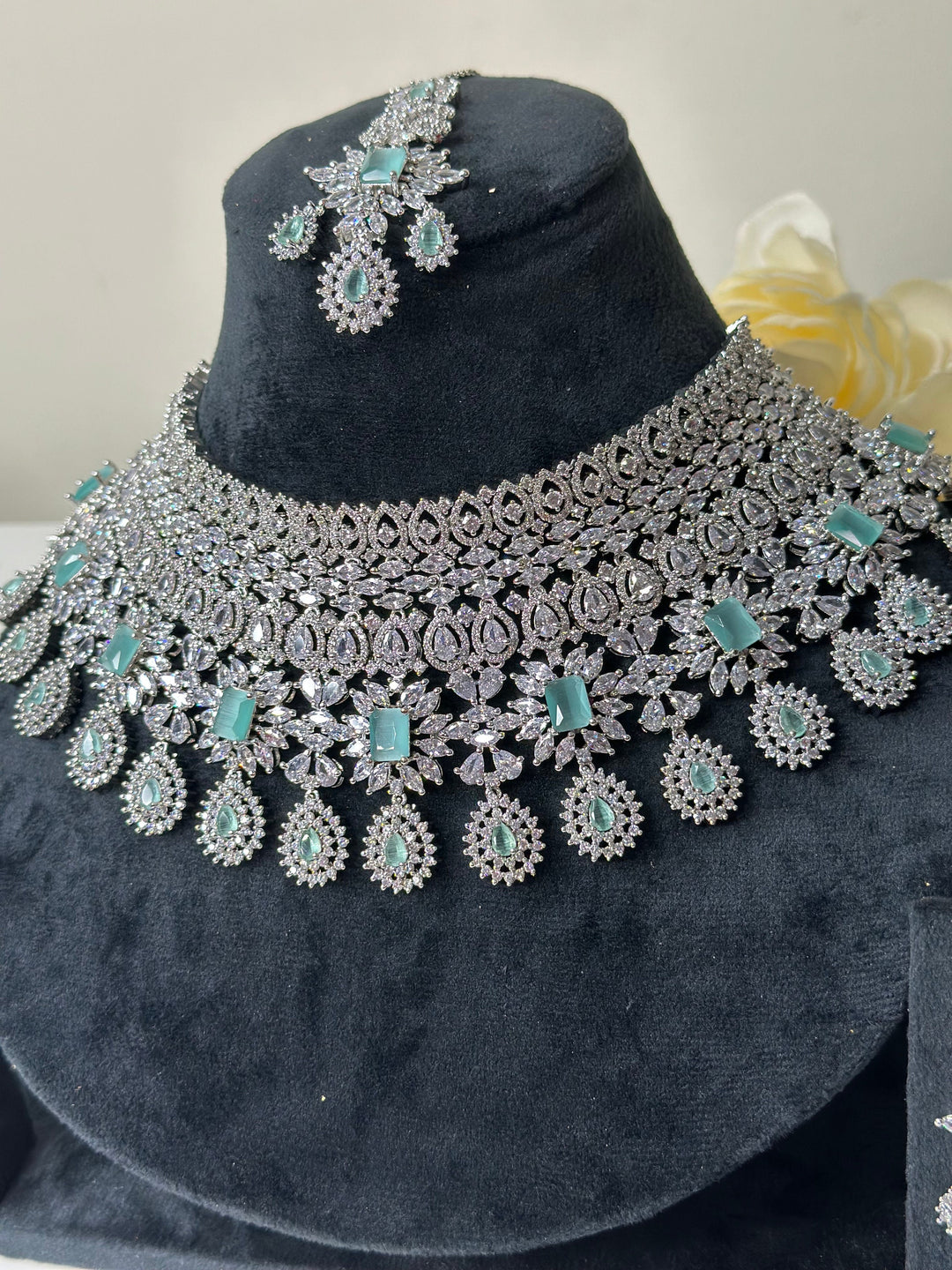 Nova CZ Necklace AD Set014