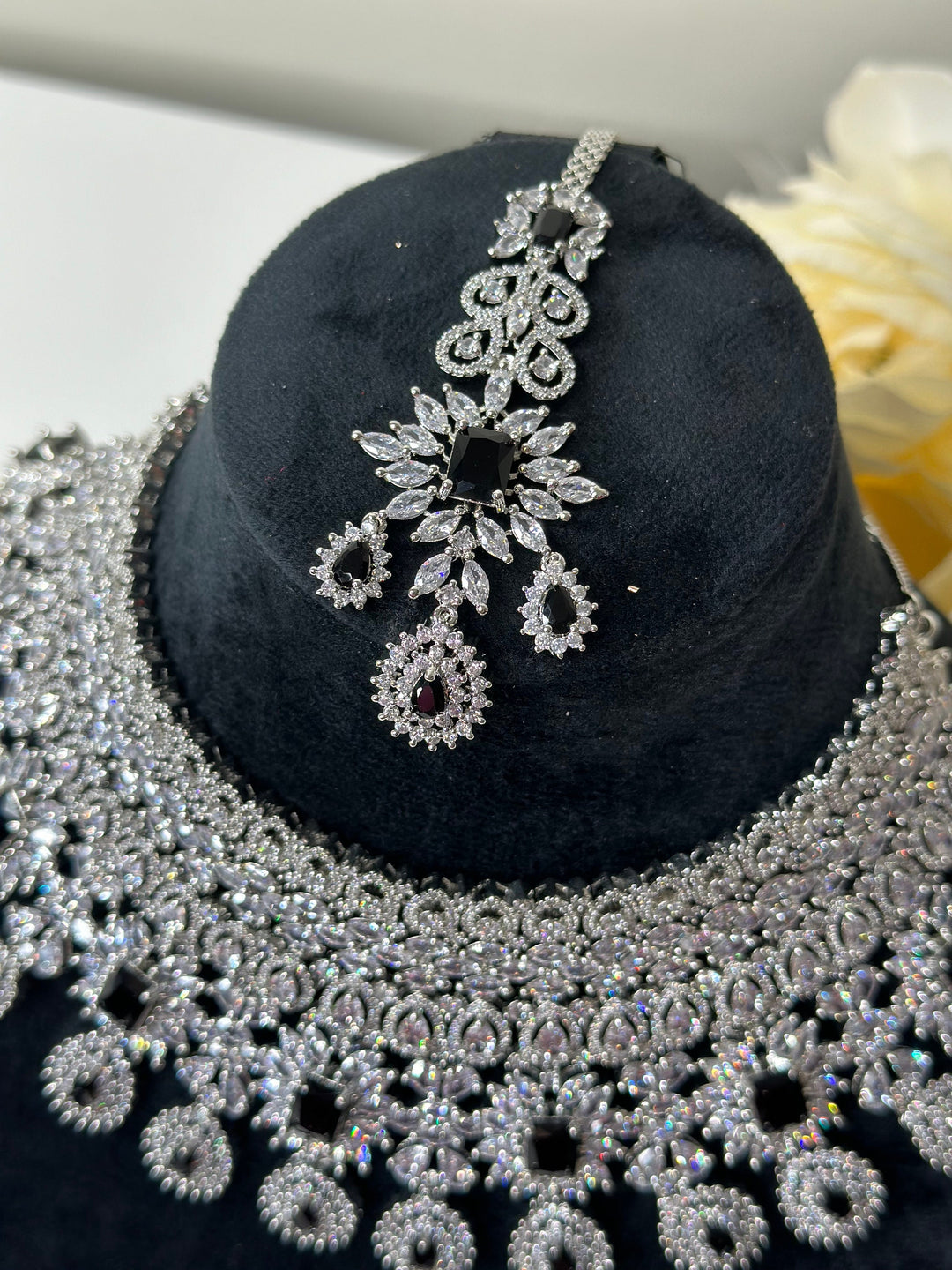 Nova CZ Necklace ADset014
