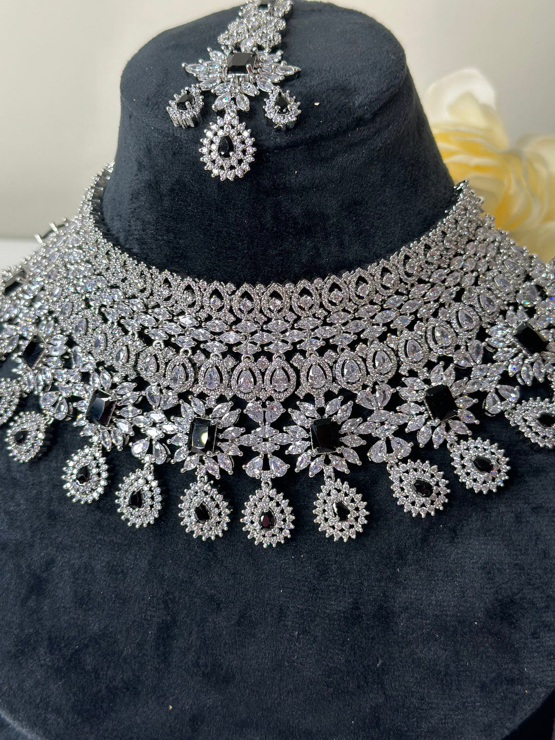 Nova CZ Necklace ADset014