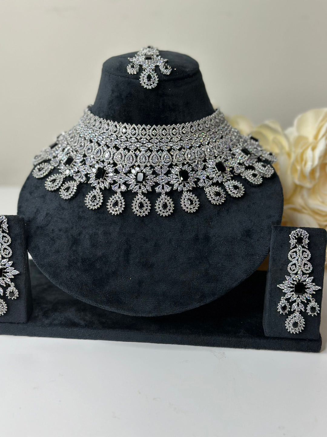 Nova CZ Necklace ADset014