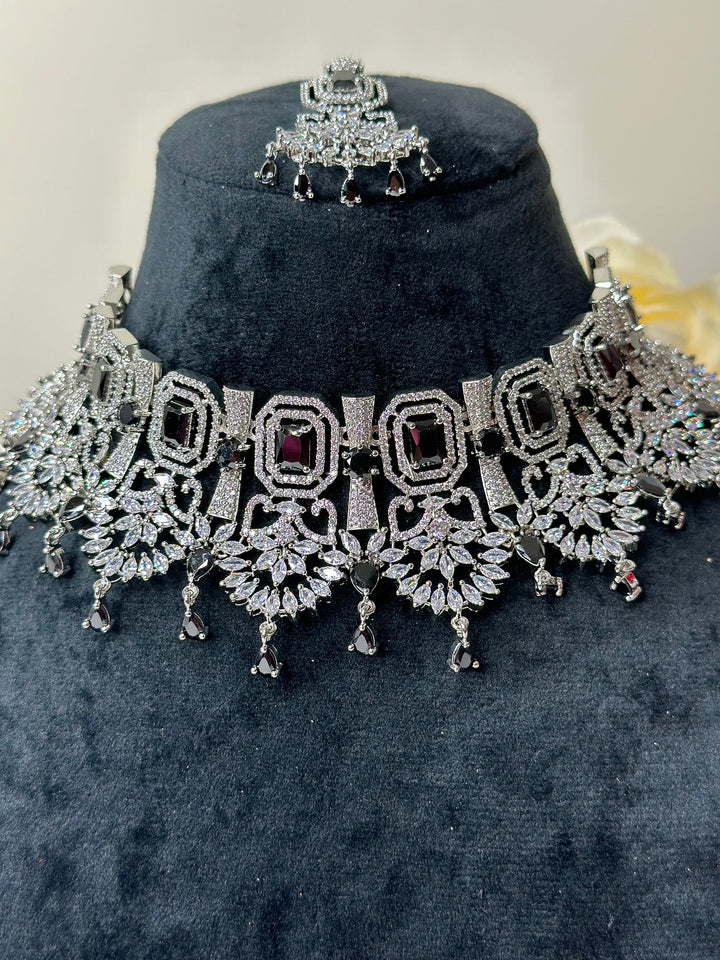 Aria CZ Necklace AD Set015