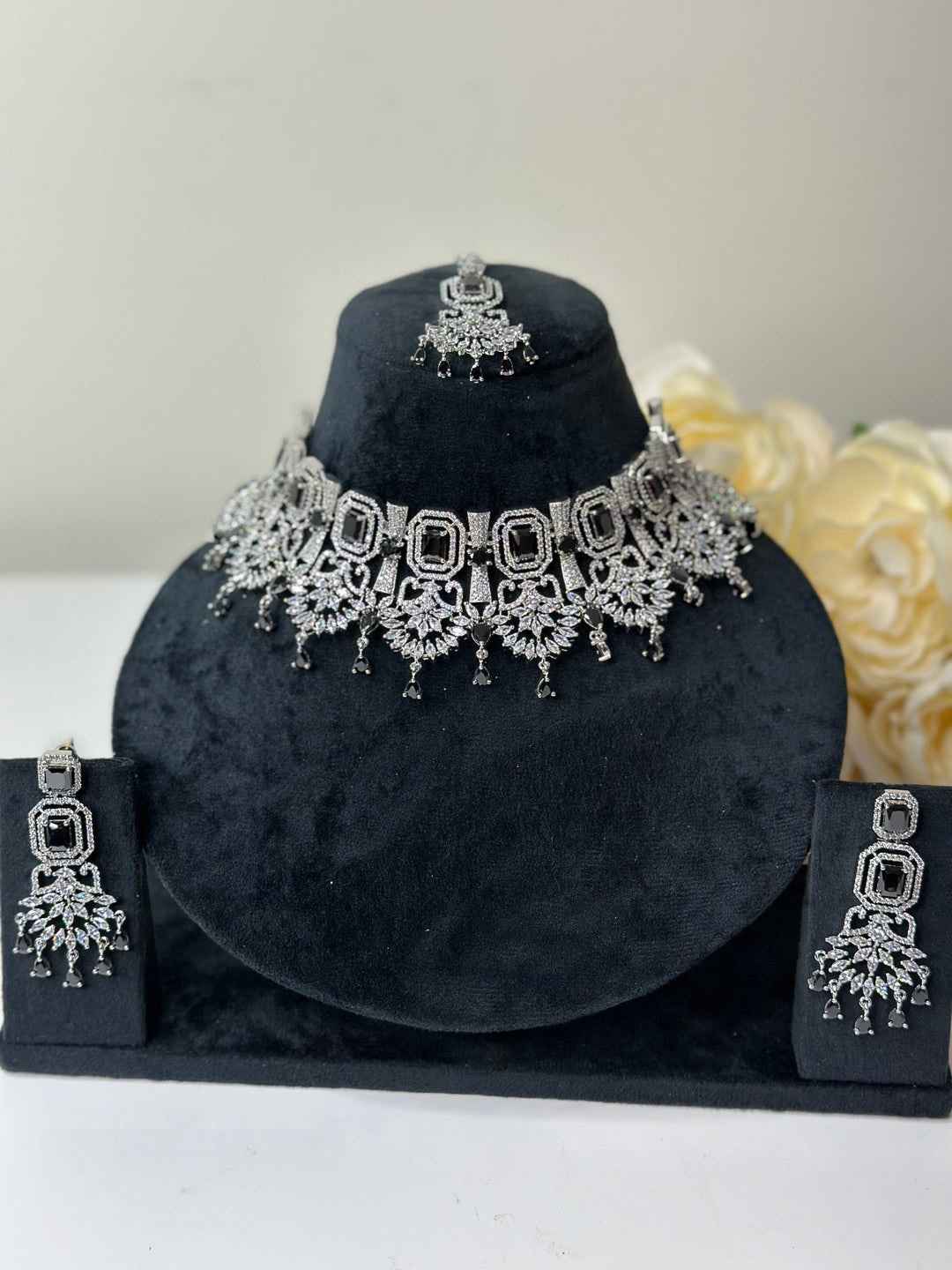 Aria CZ Necklace AD Set015