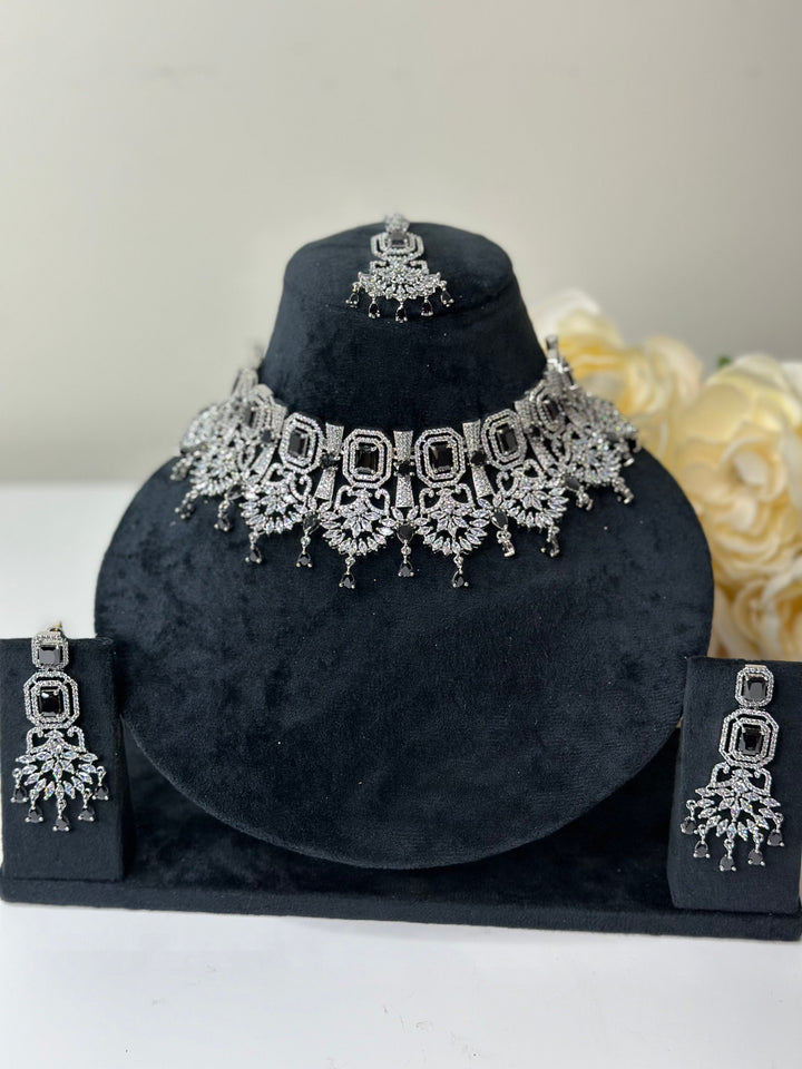 Aria CZ Necklace AD Set015