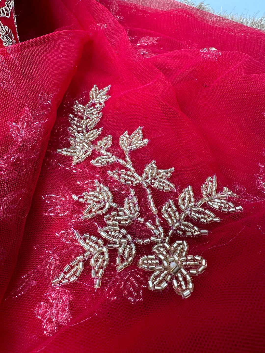 Traditional Bridal Work Dupatta