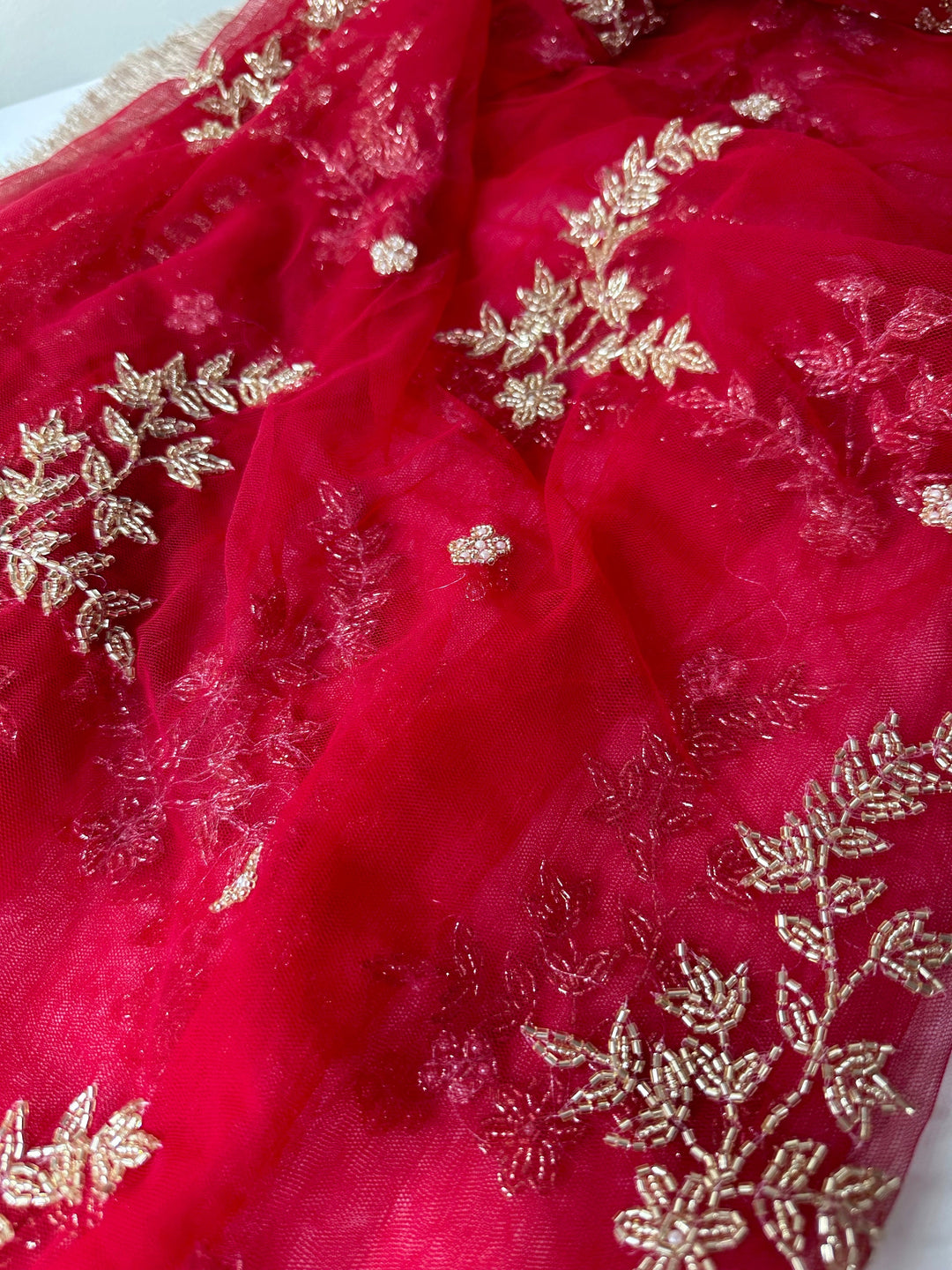Traditional Bridal Work Dupatta