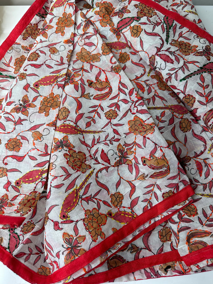 Traditional Embroidered Work  Dupatta