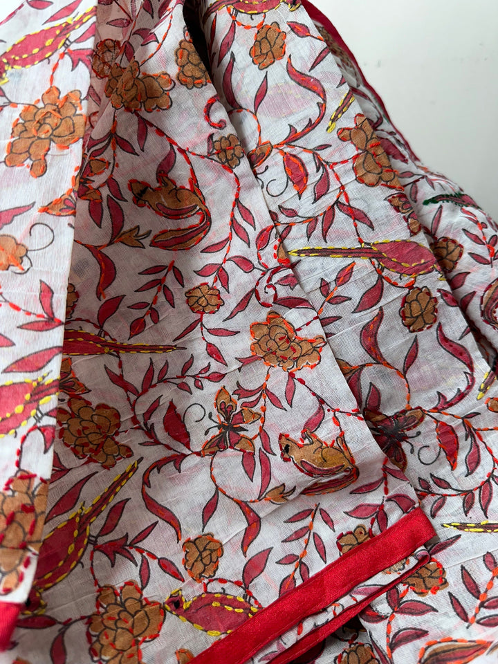 Traditional Embroidered Work  Dupatta