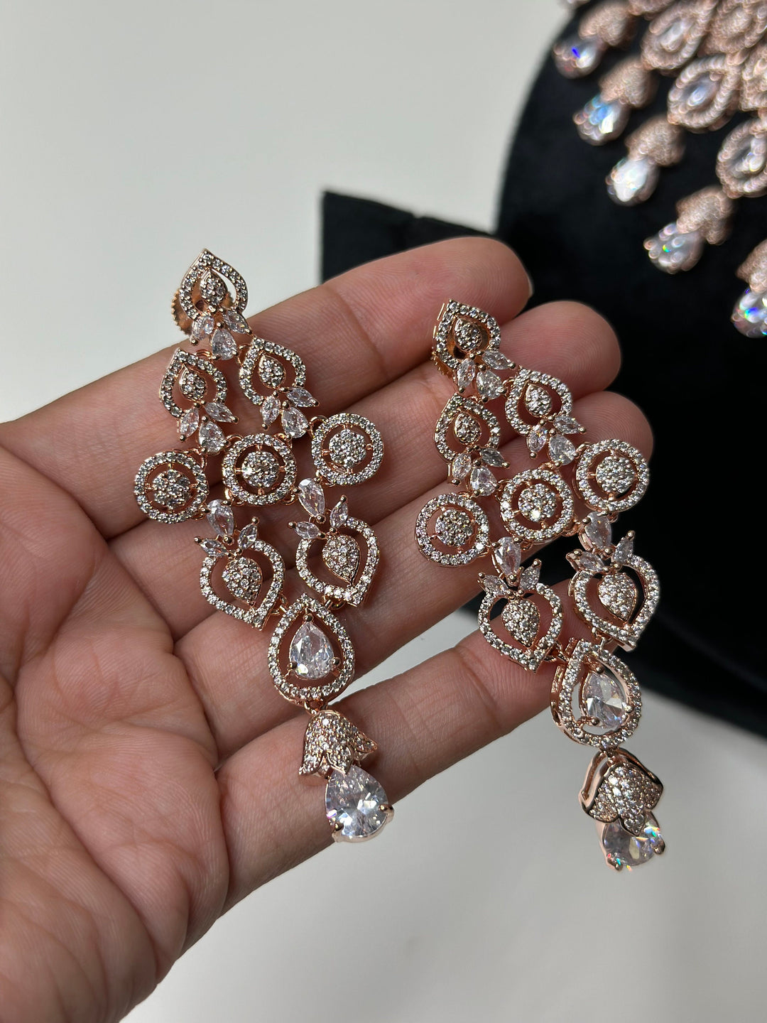Ava CZ Set AD Set003
