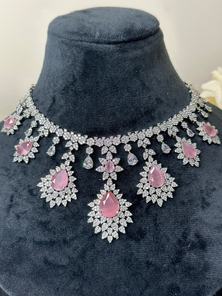 Noa CZ Necklace ADset007