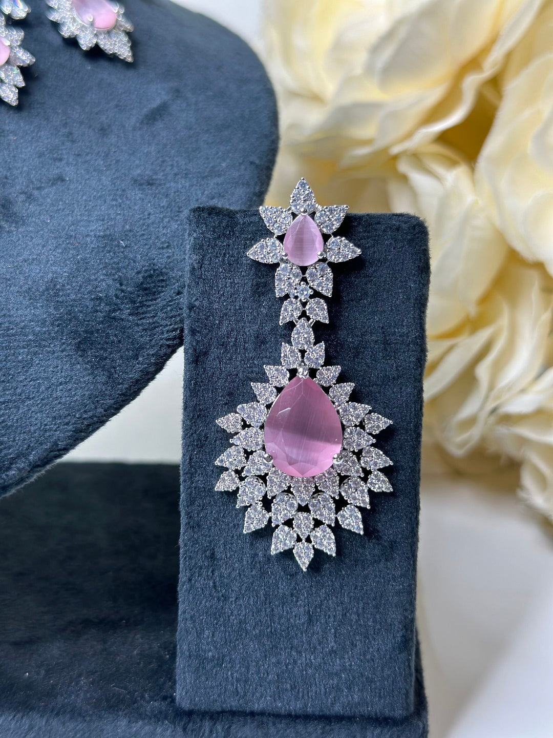 Noa CZ Necklace ADset007