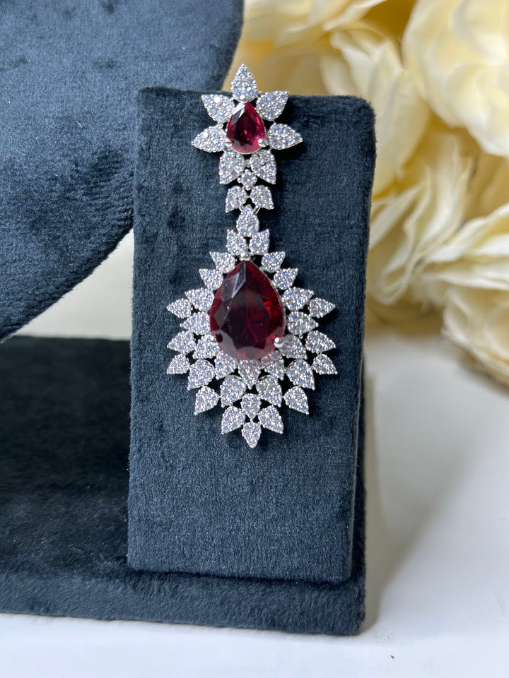 Noa CZ Necklace ADset007