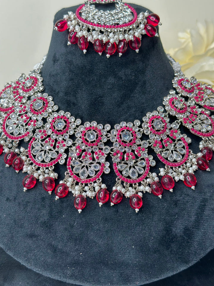 Devanshi Polki Reverse AD Set