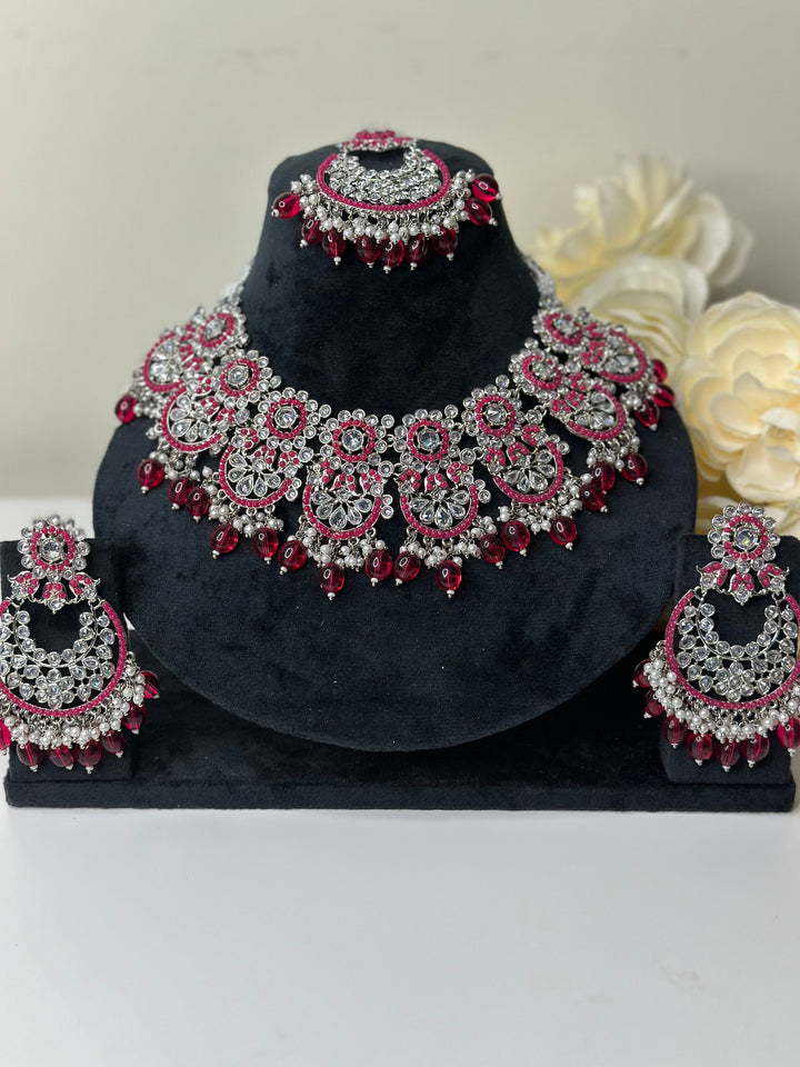 Devanshi Polki Reverse AD Set