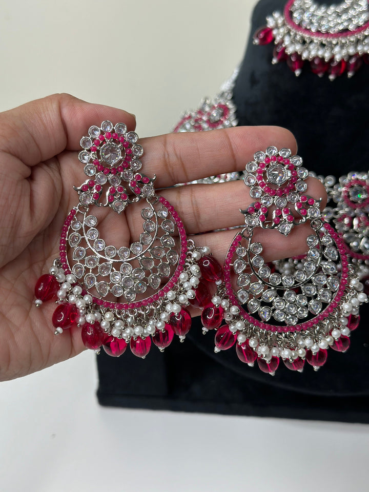 Devanshi Polki Reverse AD Set