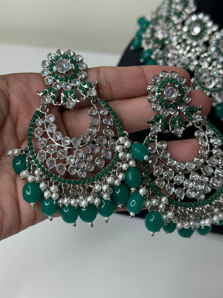 Chetna  ReverseAD Set Silver001