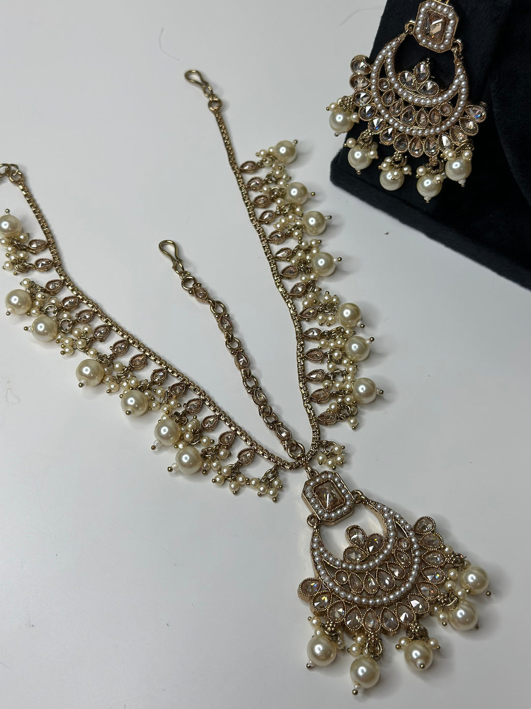 Rev Polki Necklace TikkaADset001
