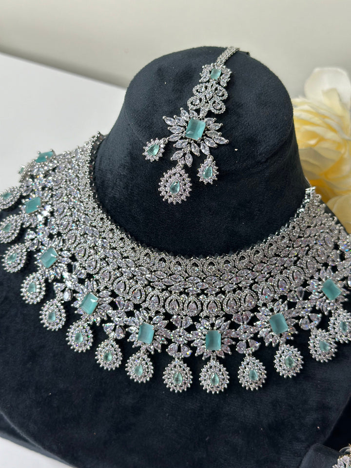 Nova CZ Necklace AD Set014